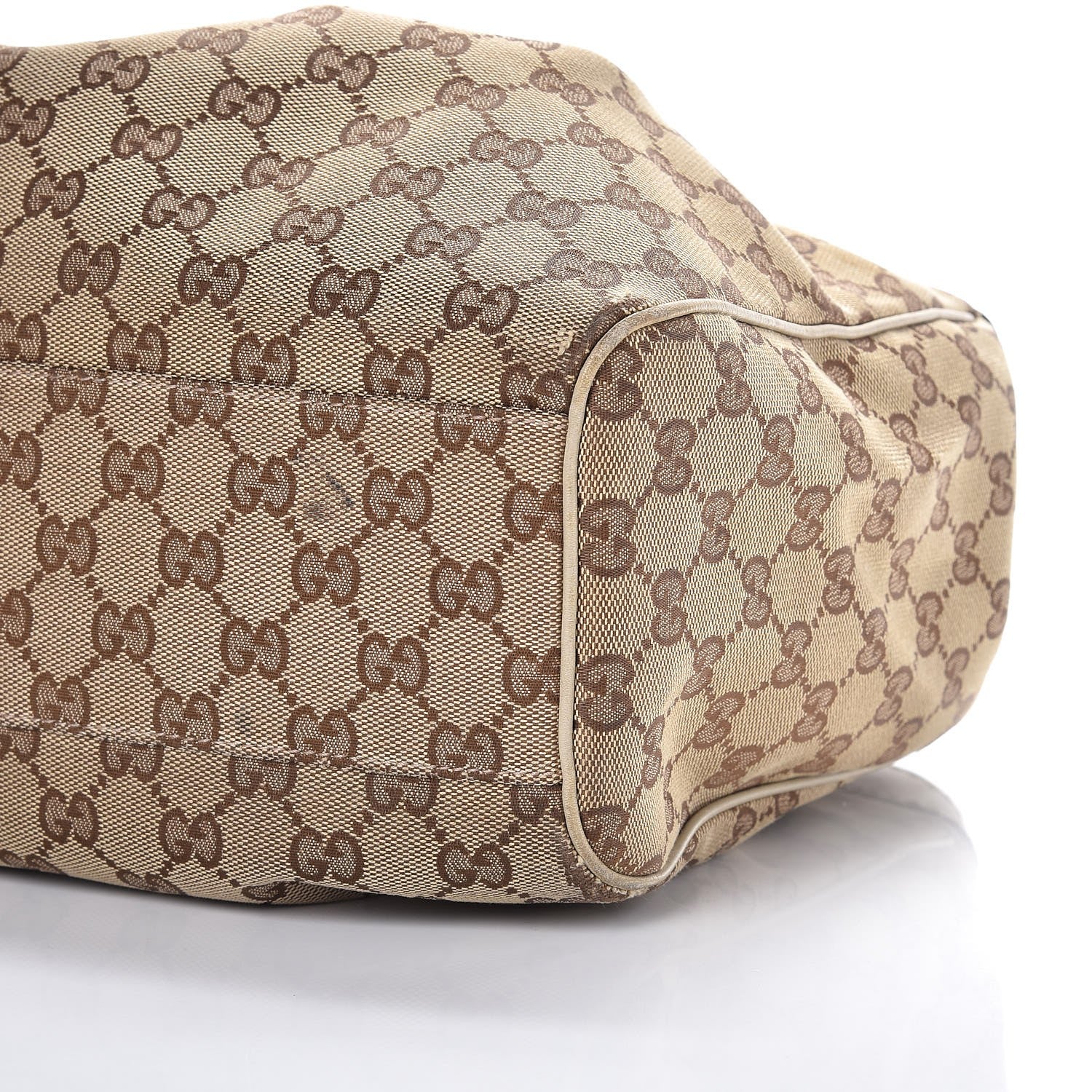 Gucci Monogram Medium Sukey Tote Off White 14 of 14