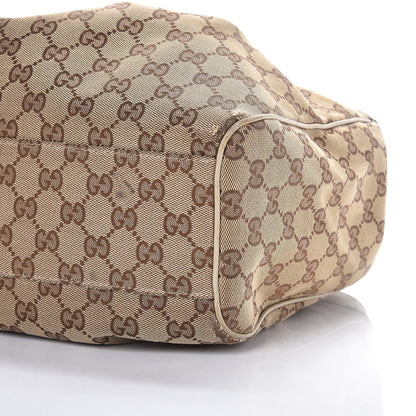 Gucci Monogram Medium Sukey Tote Off White 14 of 14