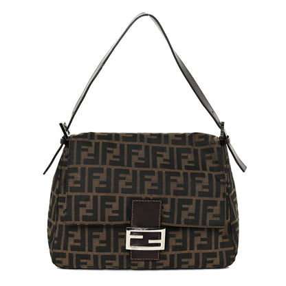 Fendi Zucca Mama Baguette Tobacco 1 of 14