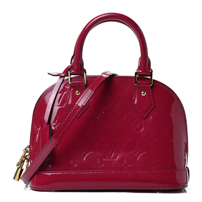 Louis Vuitton Vernis Alma BB Rose Indien 1 of 4