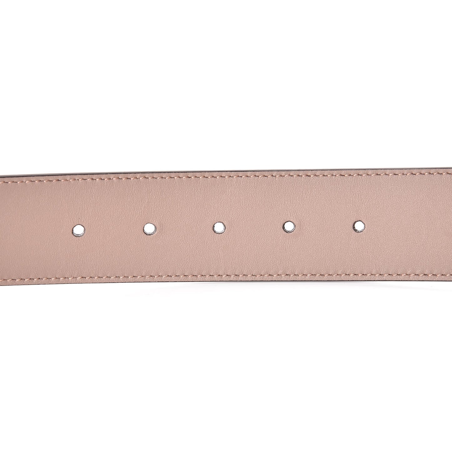 Calfskin Double G 40mm Belt 95 38 Porcelain Rose