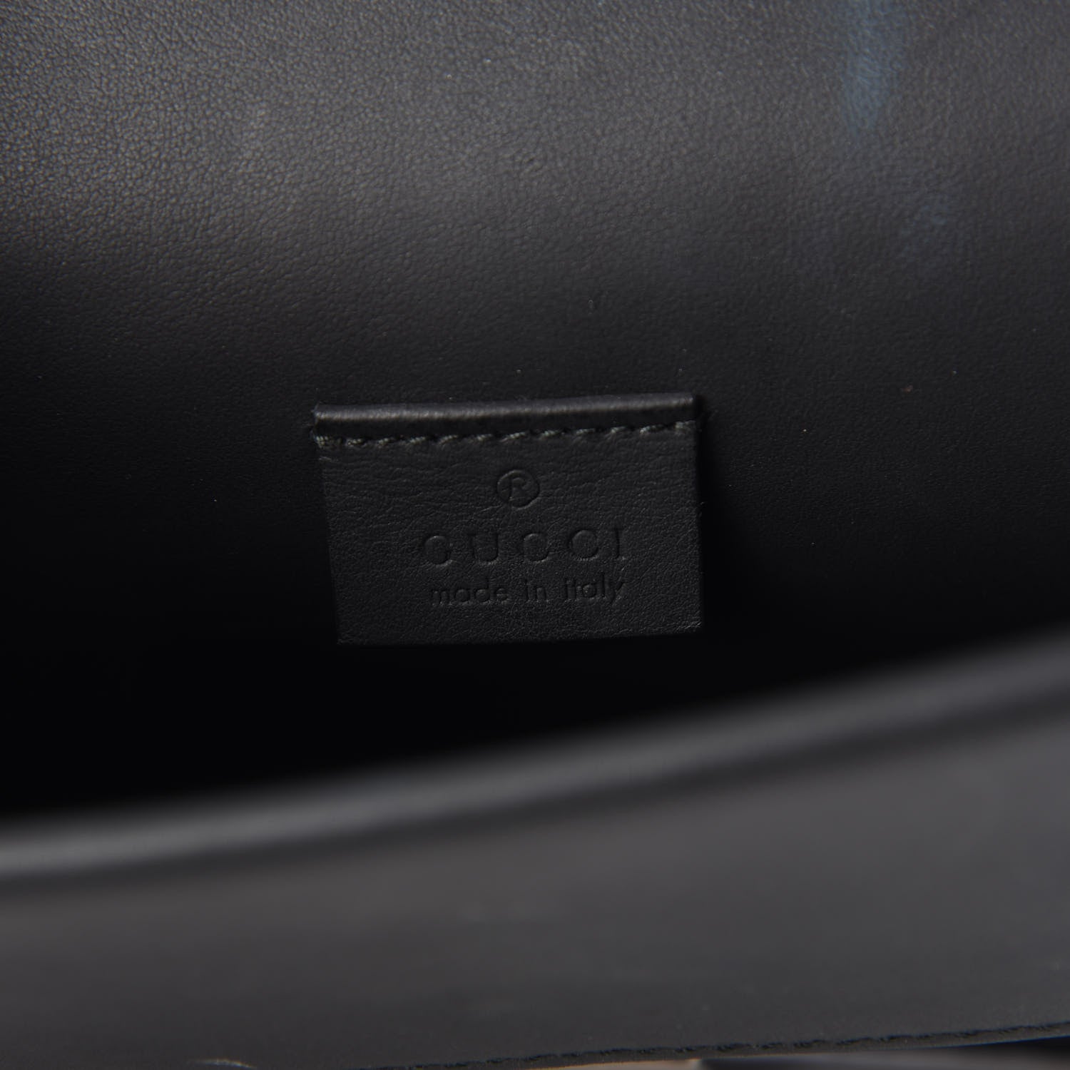 Gucci Suede Mini Dionysus Shoulder Bag Black 6 of 10