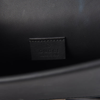 Gucci Suede Mini Dionysus Shoulder Bag Black 6 of 10