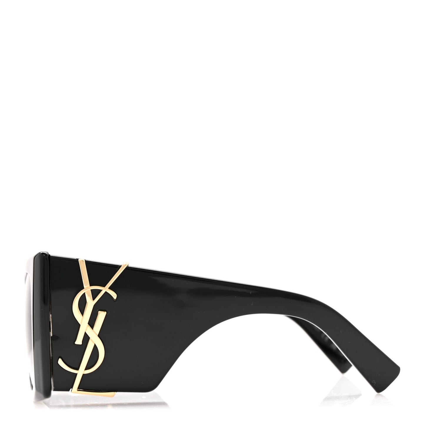 Acetate Blaze Sunglasses SL M119 Black