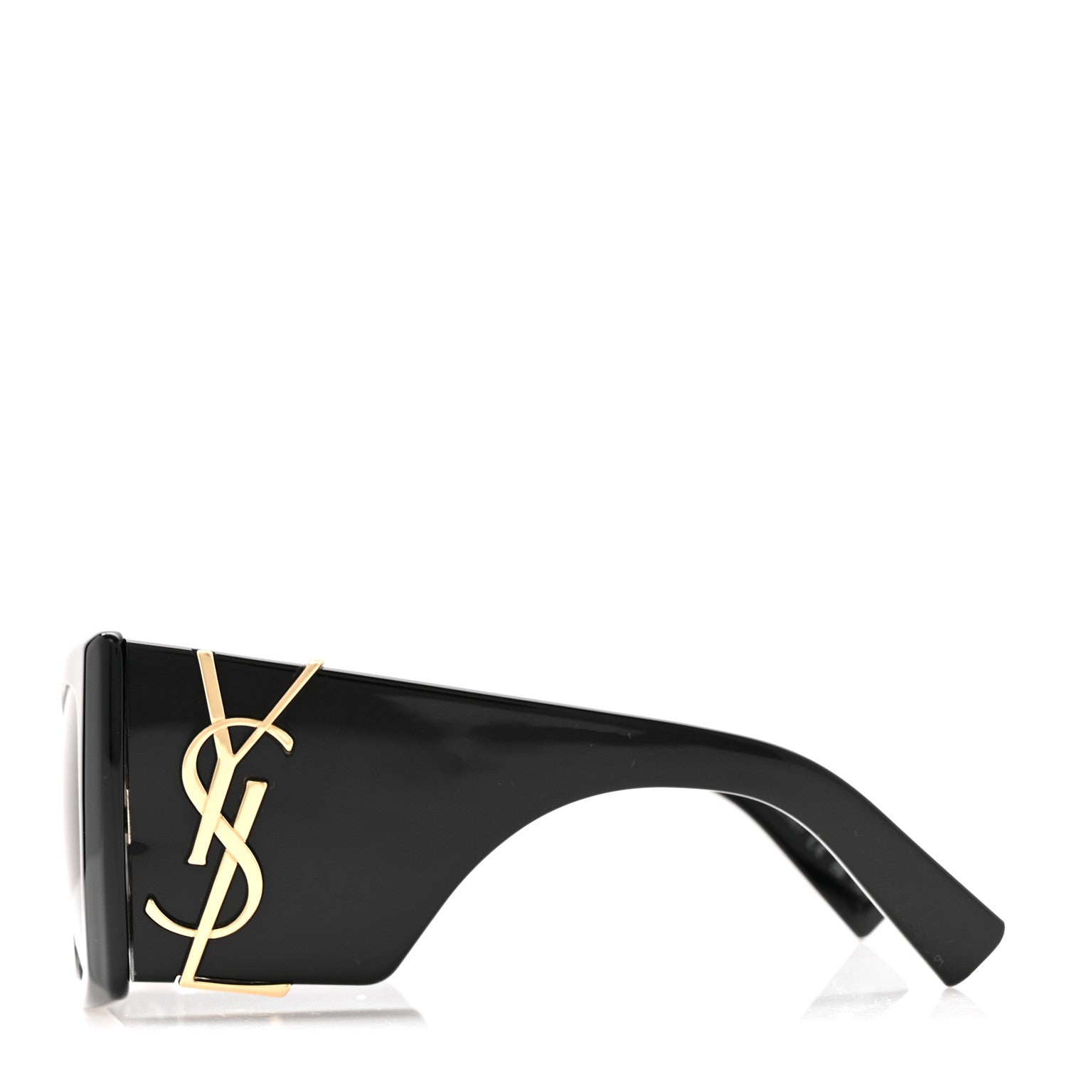 Saint Laurent Acetate Blaze Sunglasses SL M119 Black 3 of 7