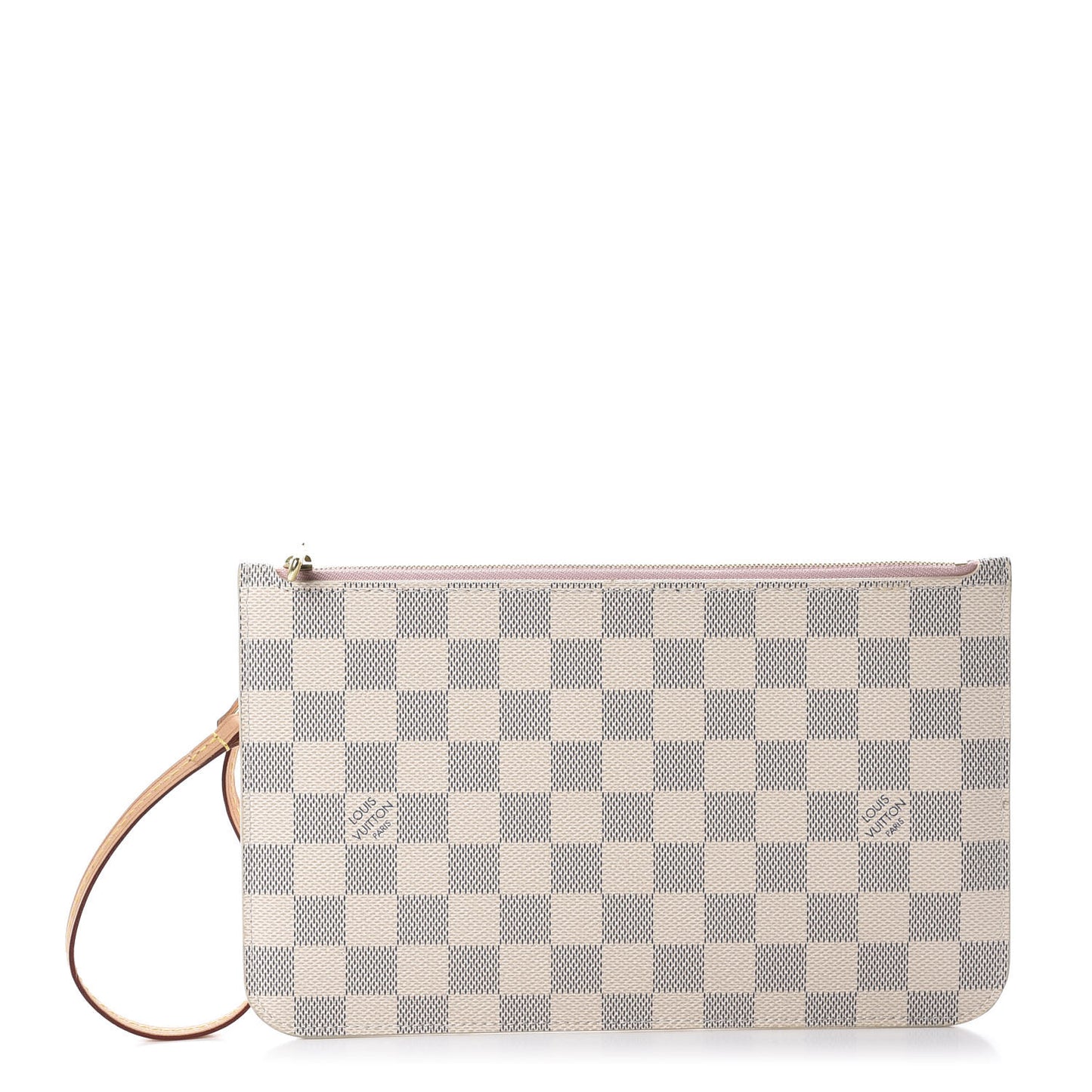 Damier Azur Neverfull MM GM Pochette Rose Ballerine