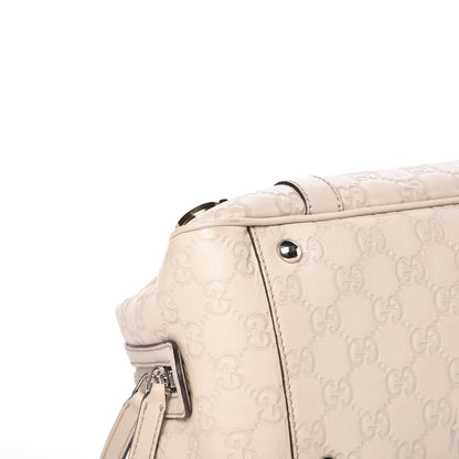 Gucci Guccissima GG Twins Boston Off White 8 of 12