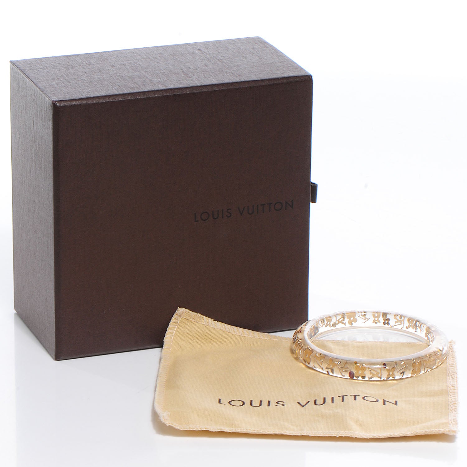 Louis Vuitton Inclusion Bracelet PM size Medium Transparent 4 of 4