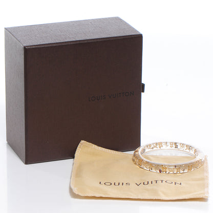 Louis Vuitton Inclusion Bracelet PM size Medium Transparent 4 of 4