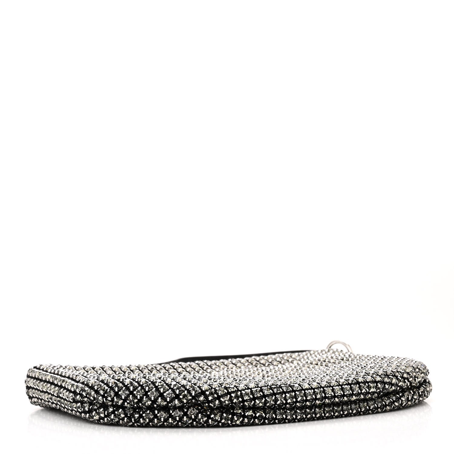 Alexander Wang Mesh Crystal Wanglock Fortune Cookie Bag Black 4 of 9