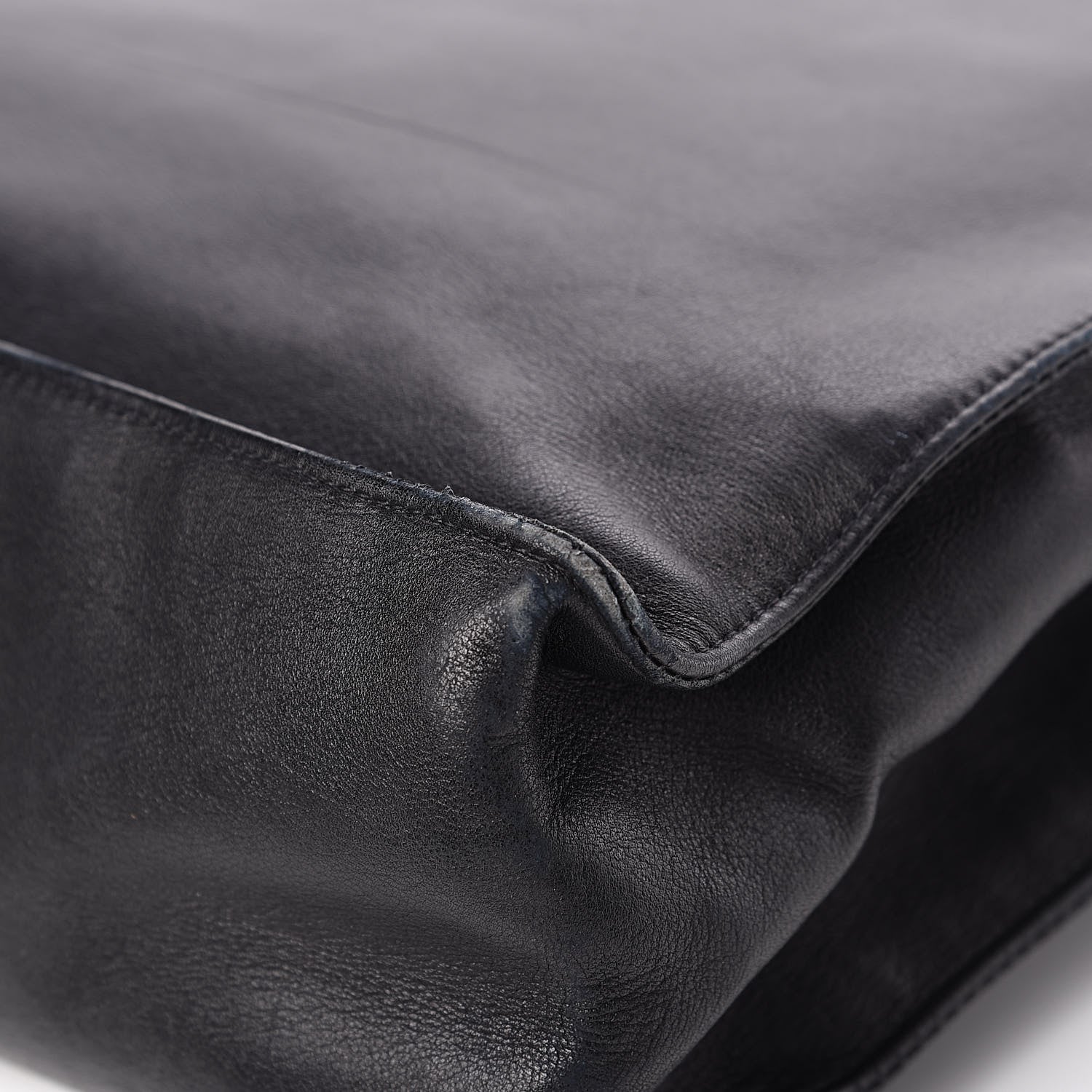 Chanel Lambskin CC Shoulder Bag Black 12 of 13