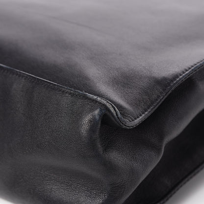 Chanel Lambskin CC Shoulder Bag Black 12 of 13