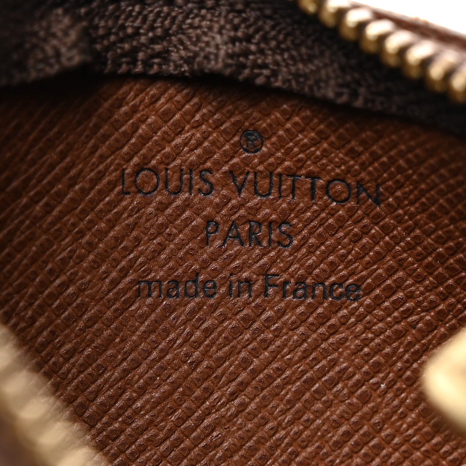 Louis Vuitton Monogram Key Pouch 6 of 6