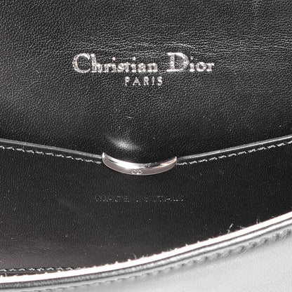 Christian Dior Lambskin Mini Diorama Flap Bag Black 6 of 6