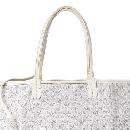 Goyard Goyardine Saint Louis PM White 14 of 19