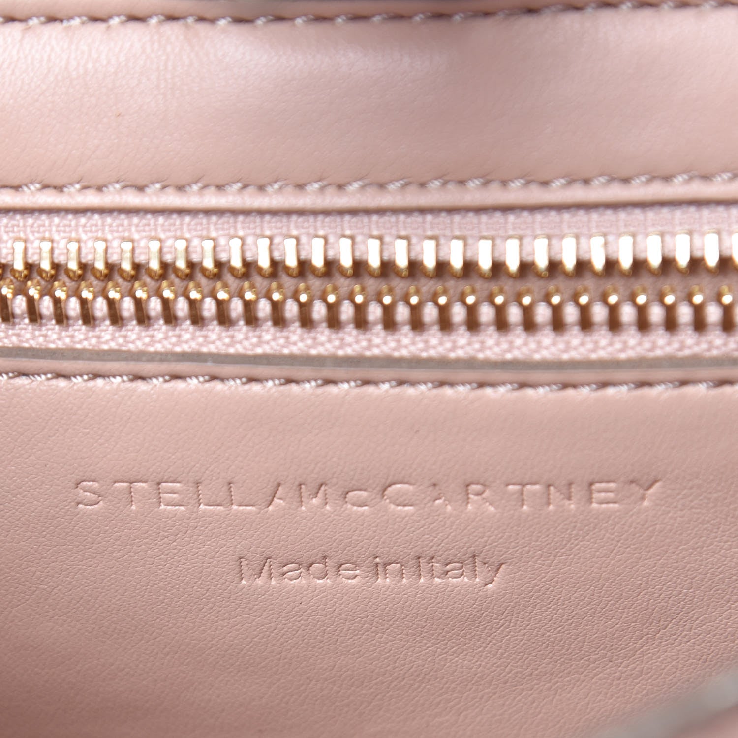 Stella McCartney Alter Snake Embossed Small Flo Shoulder Bag Ivory 6 of 11