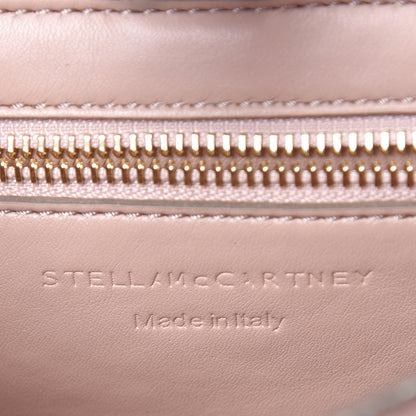 Stella McCartney Alter Snake Embossed Small Flo Shoulder Bag Ivory 6 of 11