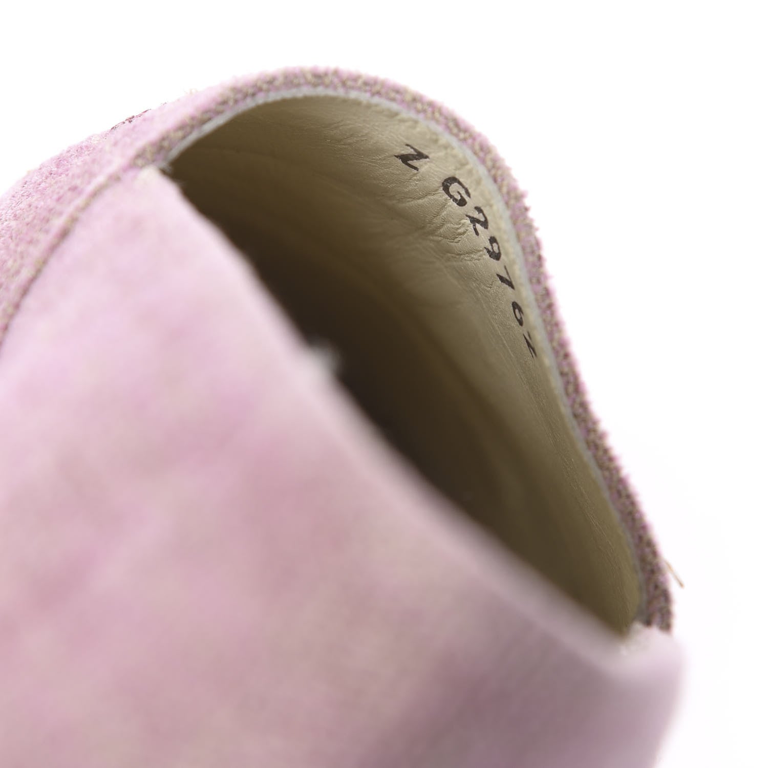 Chanel Toile Sequin CC Espadrilles 36 Pink Dark Pink 10 of 14