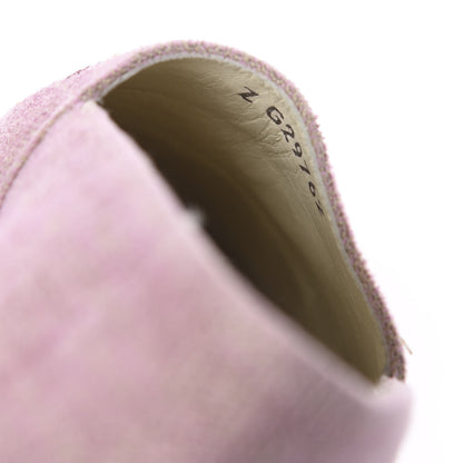 Chanel Toile Sequin CC Espadrilles 36 Pink Dark Pink 10 of 14