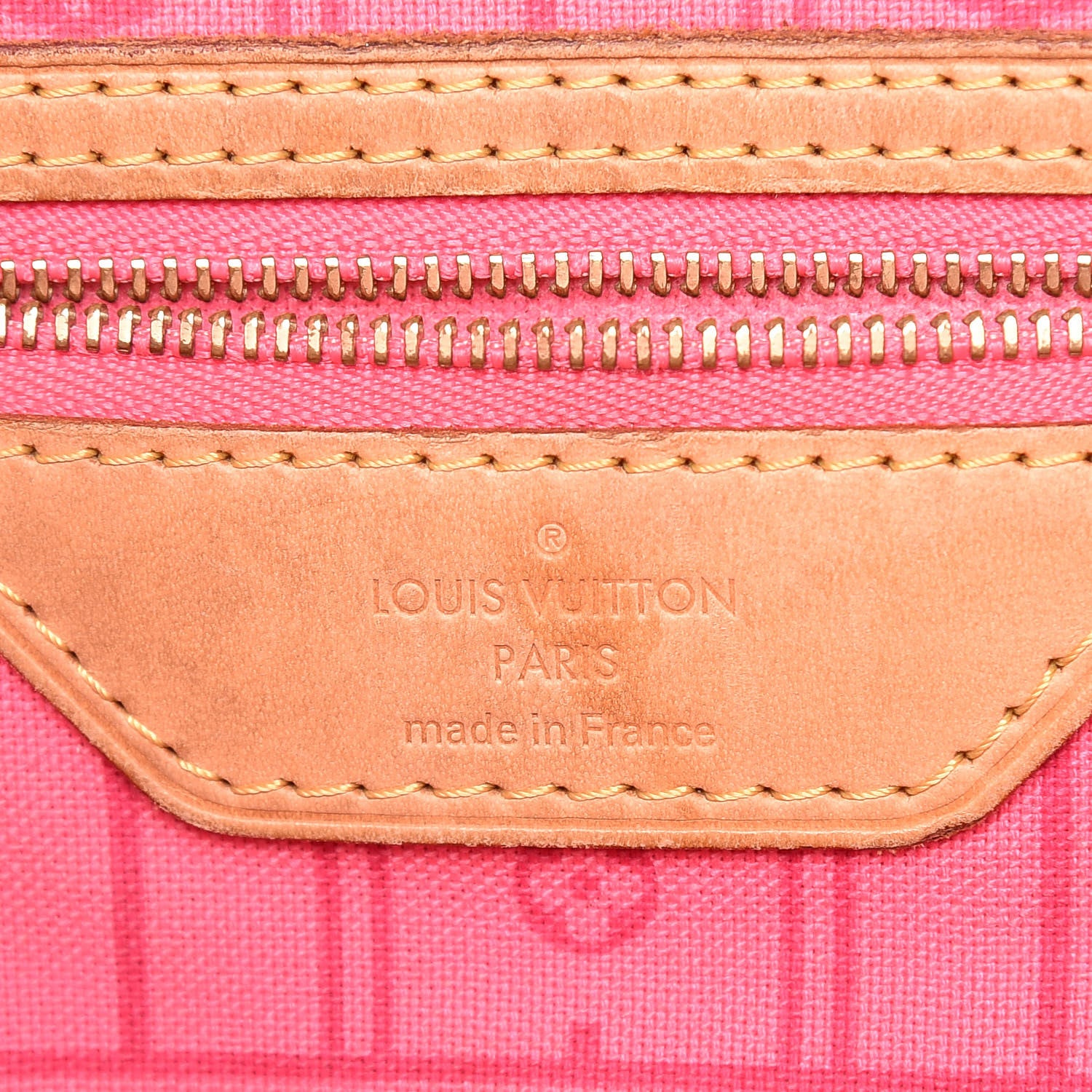 Louis Vuitton Monogram Roses Neverfull MM 6 of 11