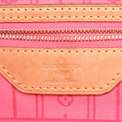 Louis Vuitton Monogram Roses Neverfull MM 6 of 11