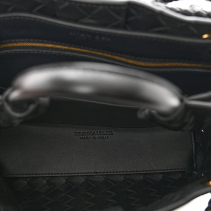 Bottega Veneta Nappa Intrecciato Small Andiamo Shoulder Bag Black 6 of 10