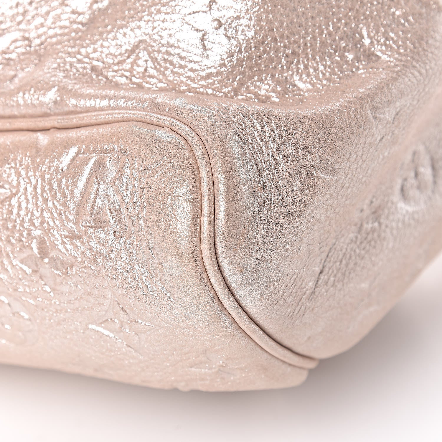 Louis Vuitton Monogram Shimmer Comete Peach Peach 11 of 11