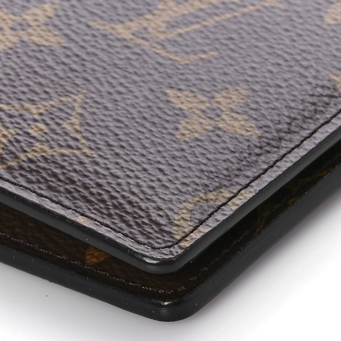 Monogram Macassar Brazza Wallet