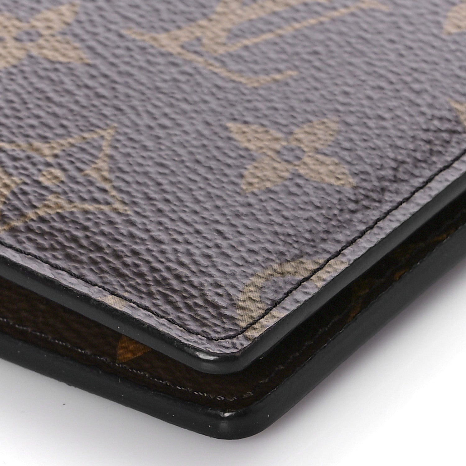 Louis Vuitton Monogram Macassar Brazza Wallet 8 of 8