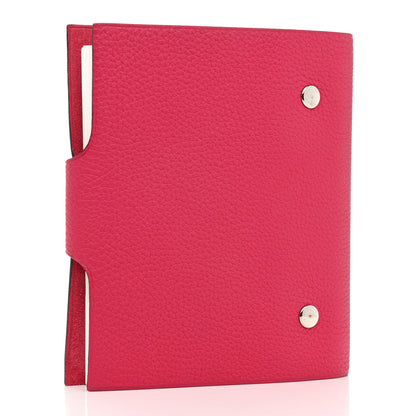 Hermes Togo Ulysse PM Agenda Cover Rose Mexico 3 of 8