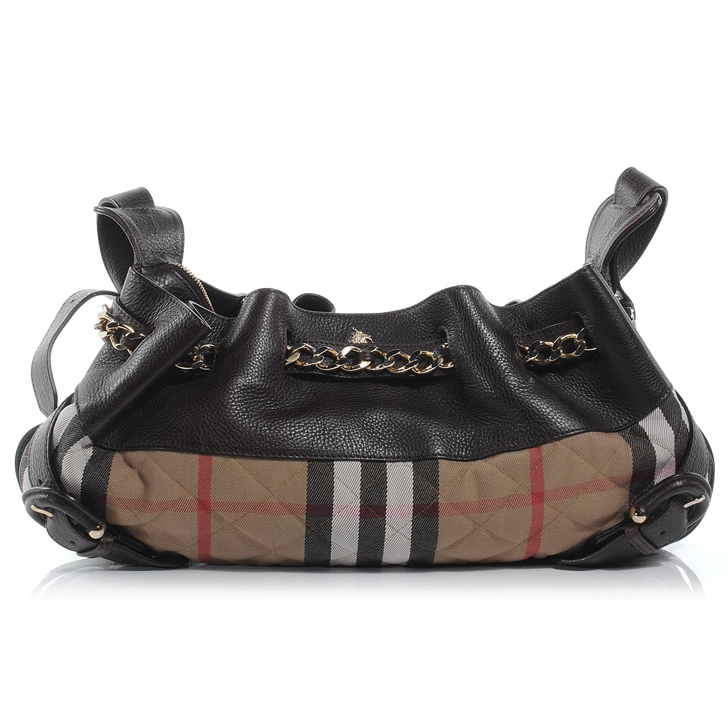 House Check Margaret Bag