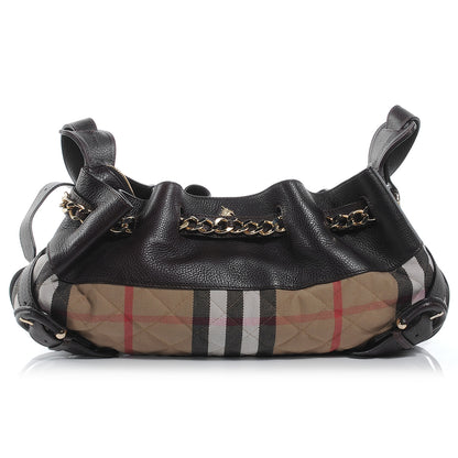Burberry House Check Margaret Bag 1 of 8