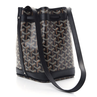 Goyard Goyardine Petit Flot Bucket Bag PM Black 3 of 8