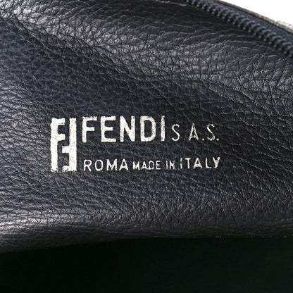 Fendi Zucca Spalmati Zip Pouch Tobacco 6 of 13