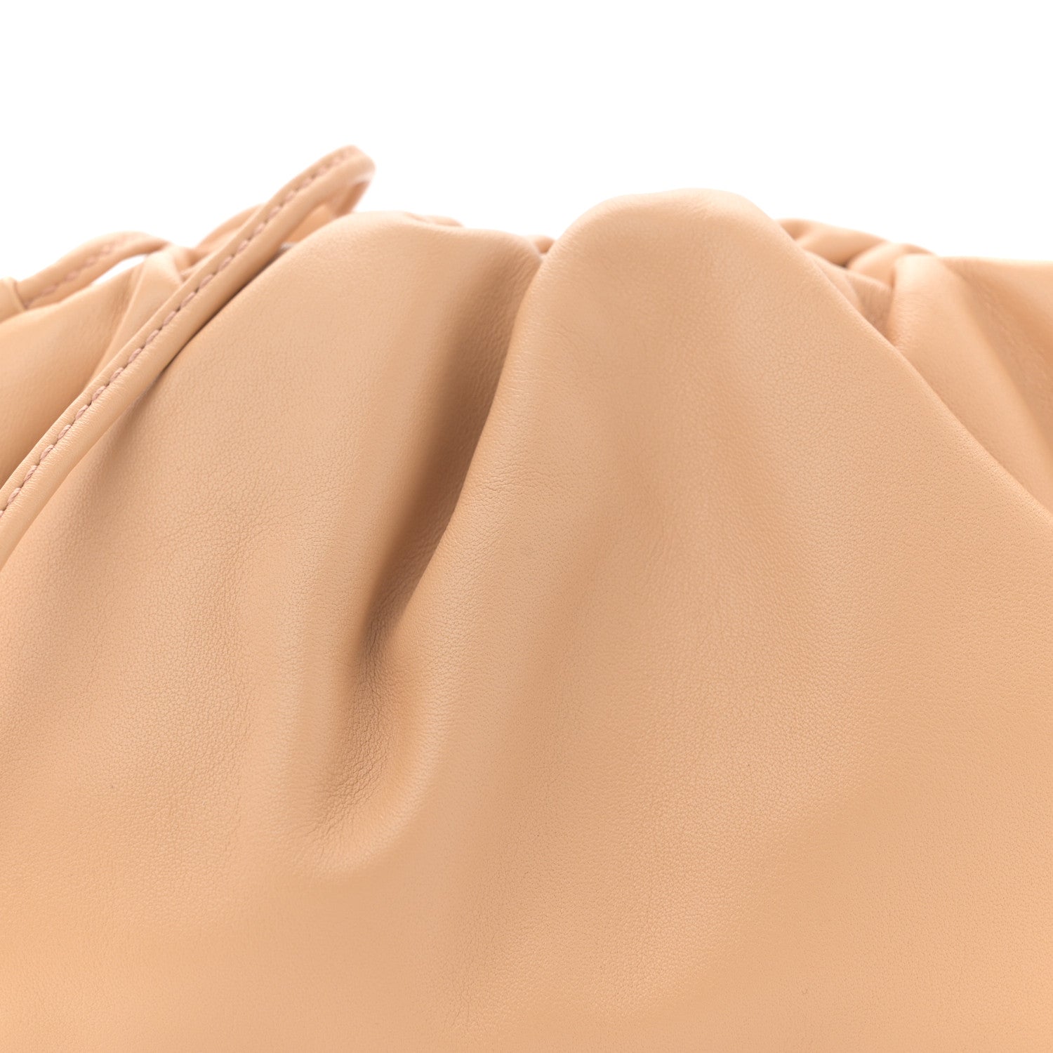 Bottega Veneta Butter Calfskin The Mini Pouch Cammello 8 of 10