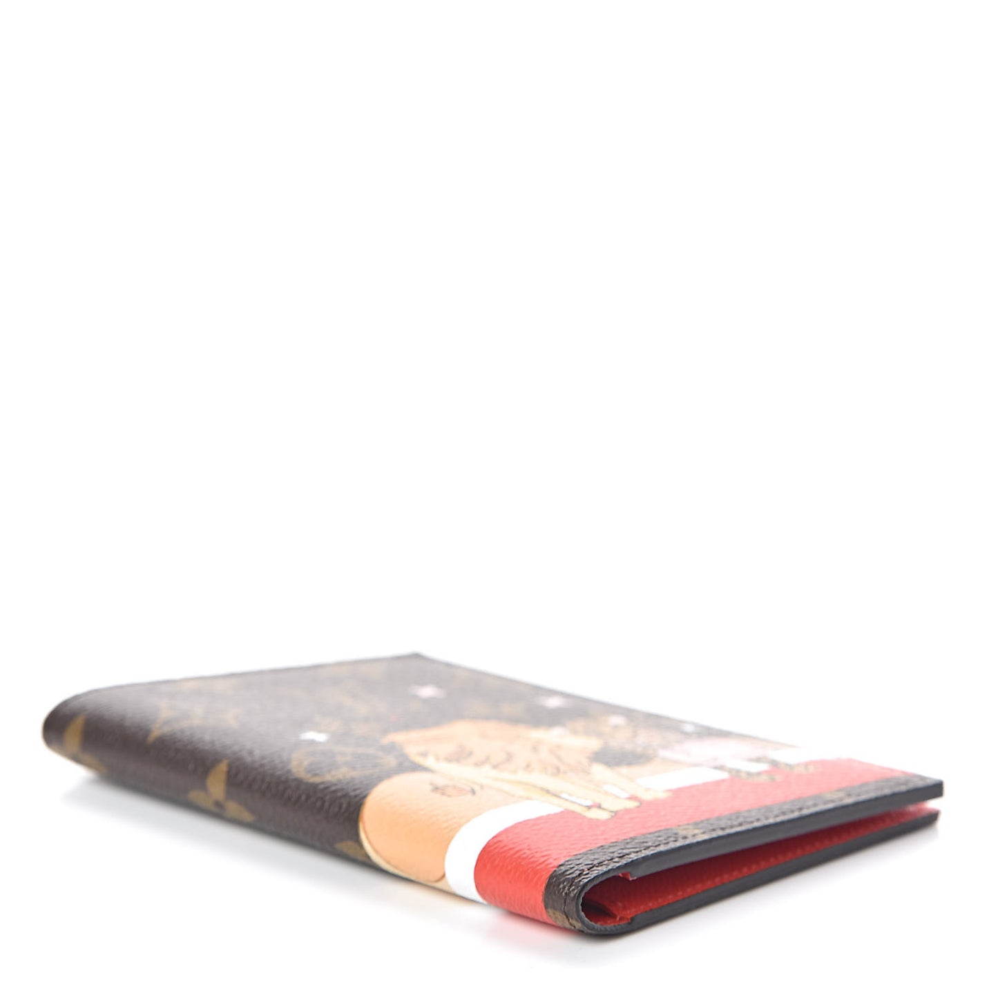 Monogram 2018 Christmas Animation Passport Cover