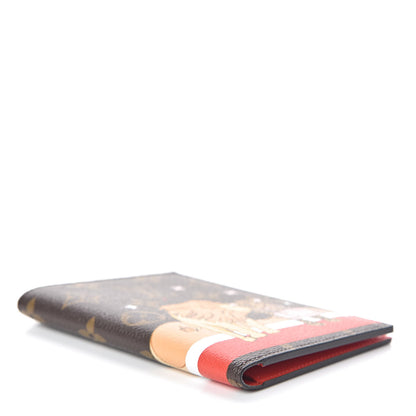 Louis Vuitton Monogram 2018 Christmas Animation Passport Cover 4 of 7