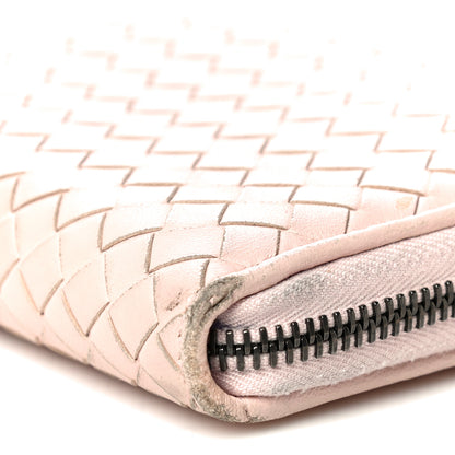 Bottega Veneta Nappa Intrecciato Zip Around Wallet Petale 11 of 23