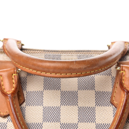 Louis Vuitton Damier Azur Speedy 35 15 of 19