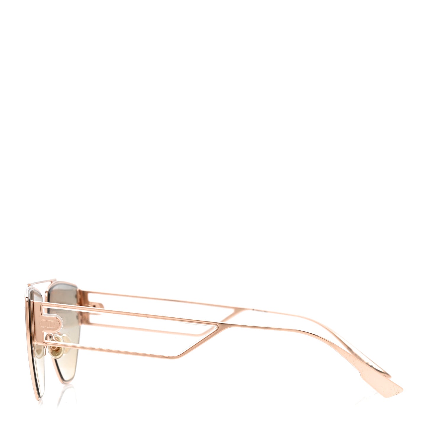 Clan 2 Aviator Sunglasses Gold