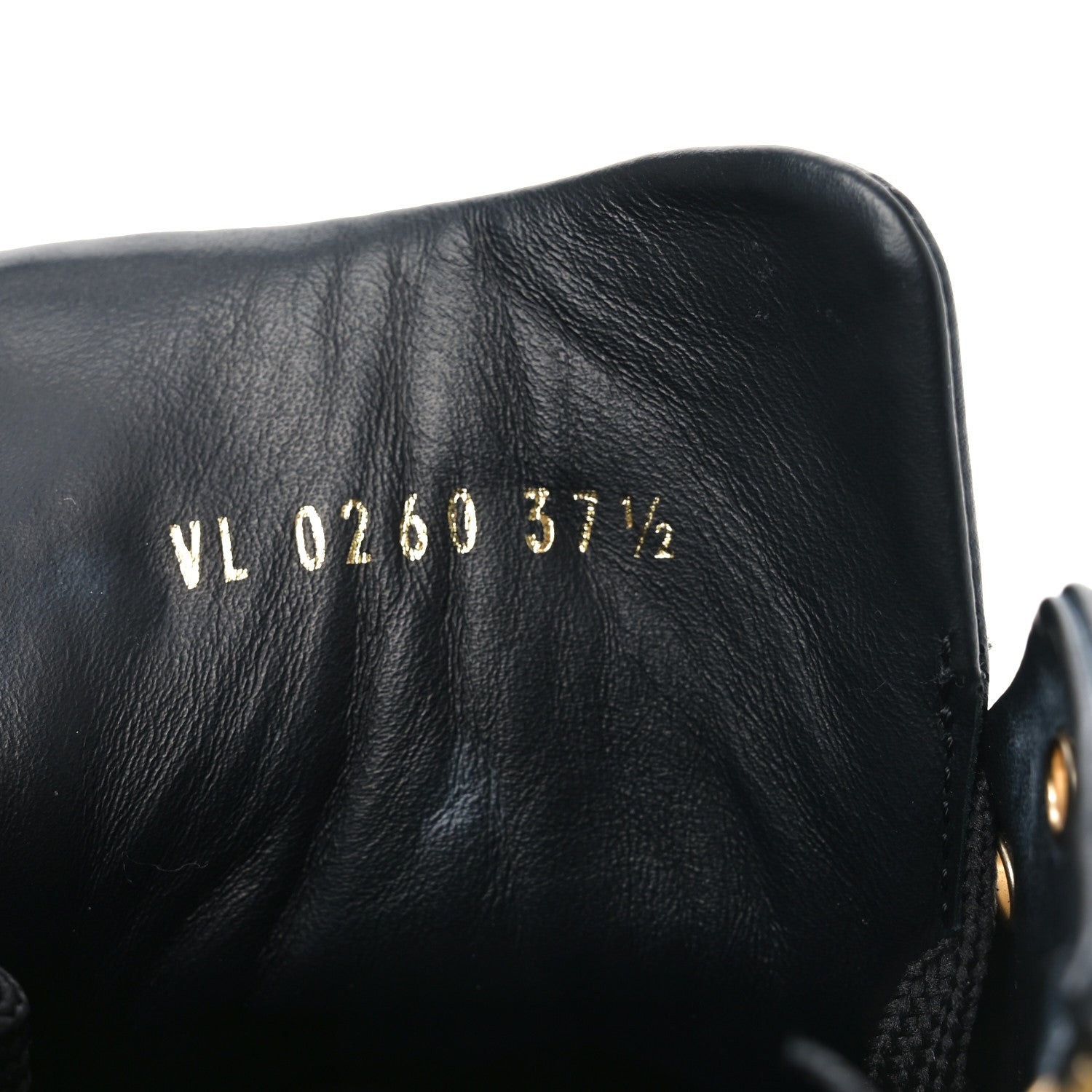Louis Vuitton Calfskin Monogram Stellar Sneaker Boots 37.5 Black White 8 of 8