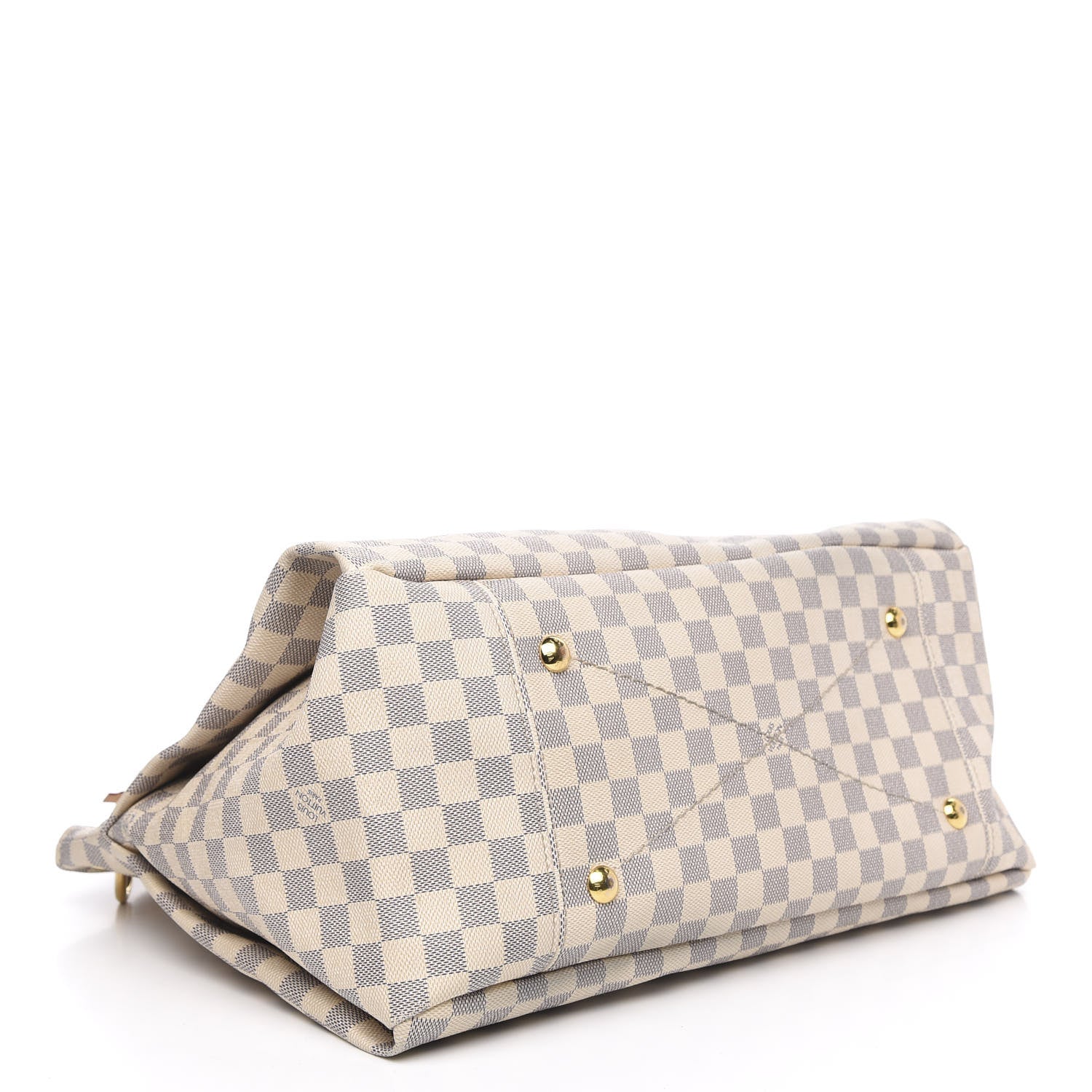 Louis Vuitton Damier Azur Artsy MM 4 of 12
