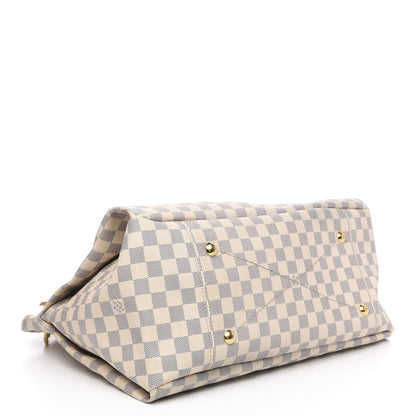 Louis Vuitton Damier Azur Artsy MM 4 of 12