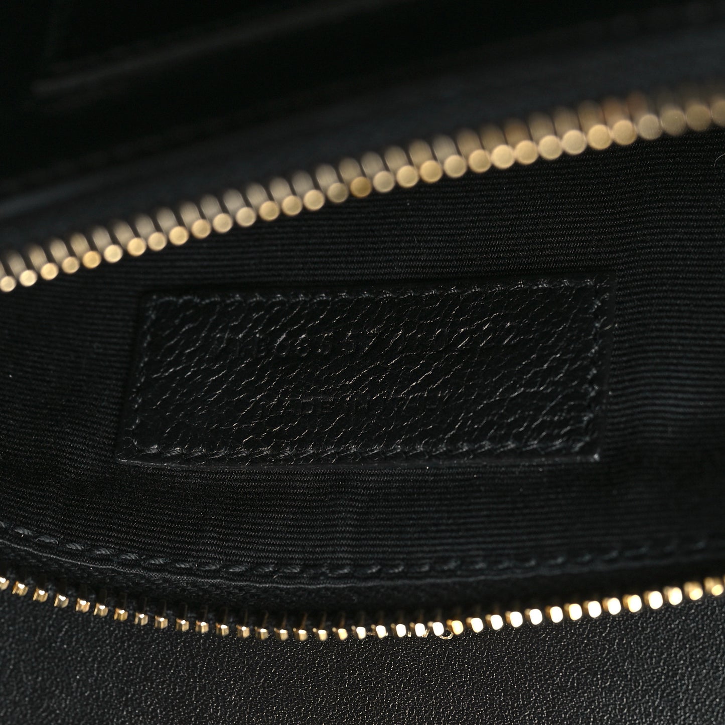 Lambskin Patent Quilted Mini Gaby Satchel Black