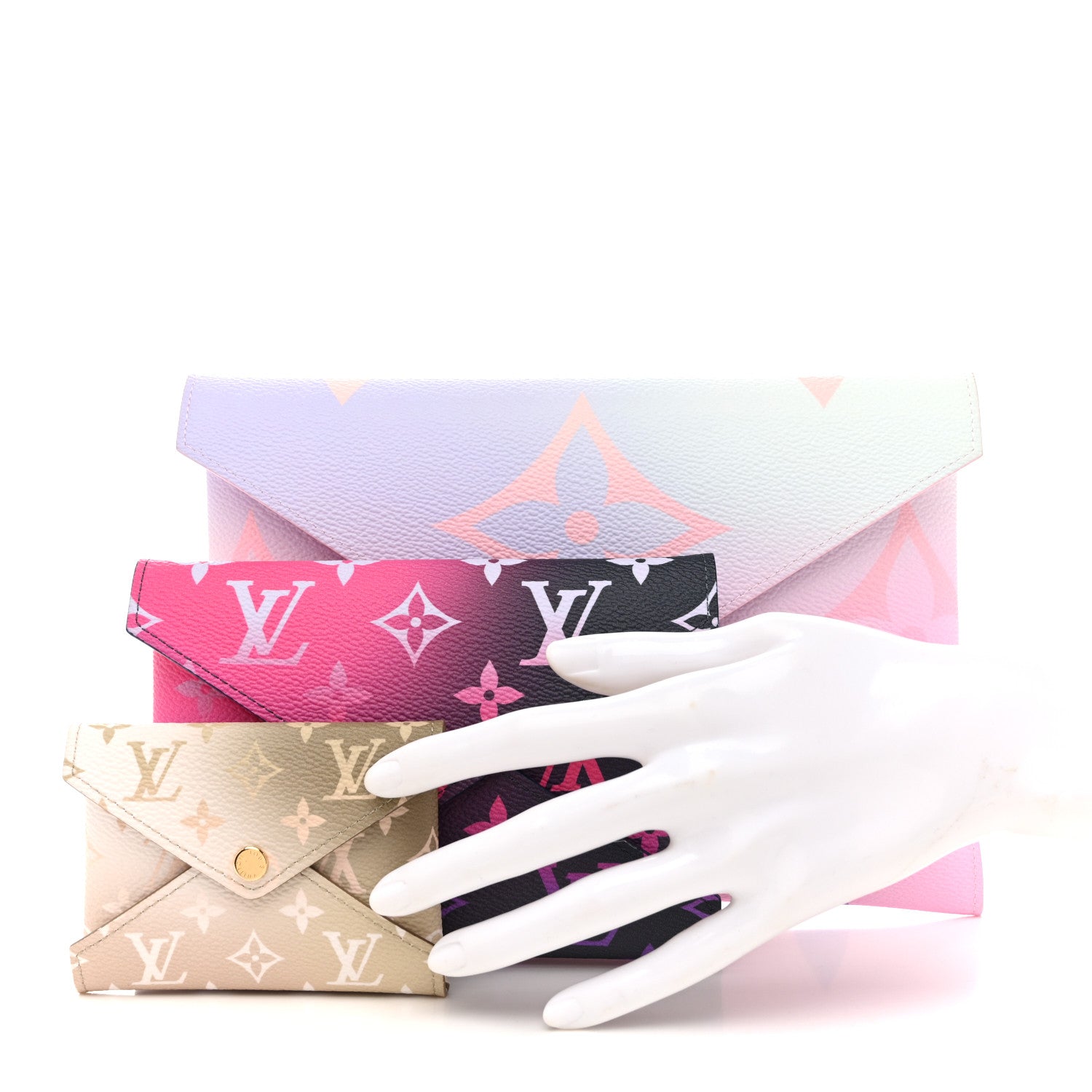 Louis Vuitton Monogram Giant Spring in the City Kirigami Pochette