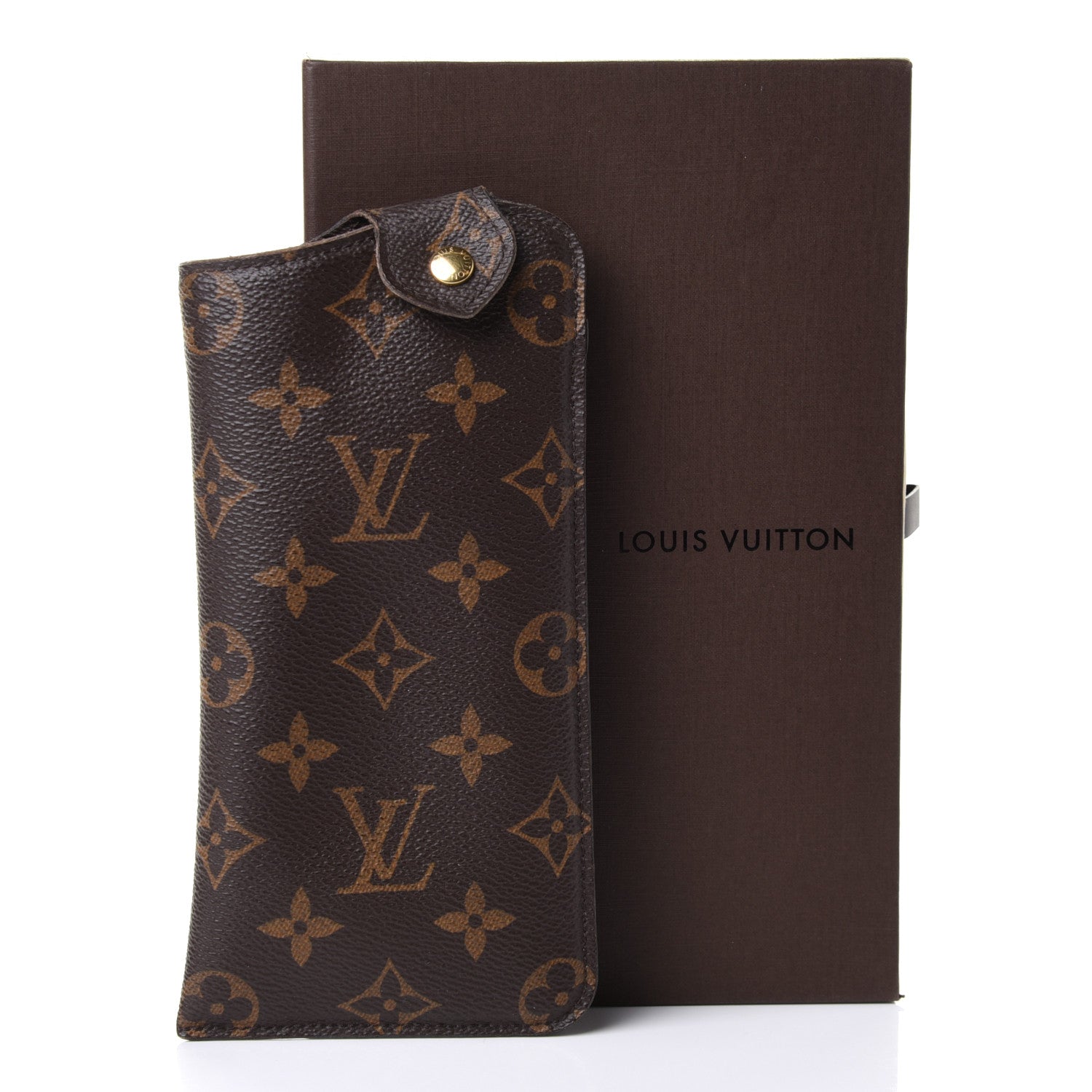 Louis Vuitton Monogram Sunglasses Case MM 8 of 8