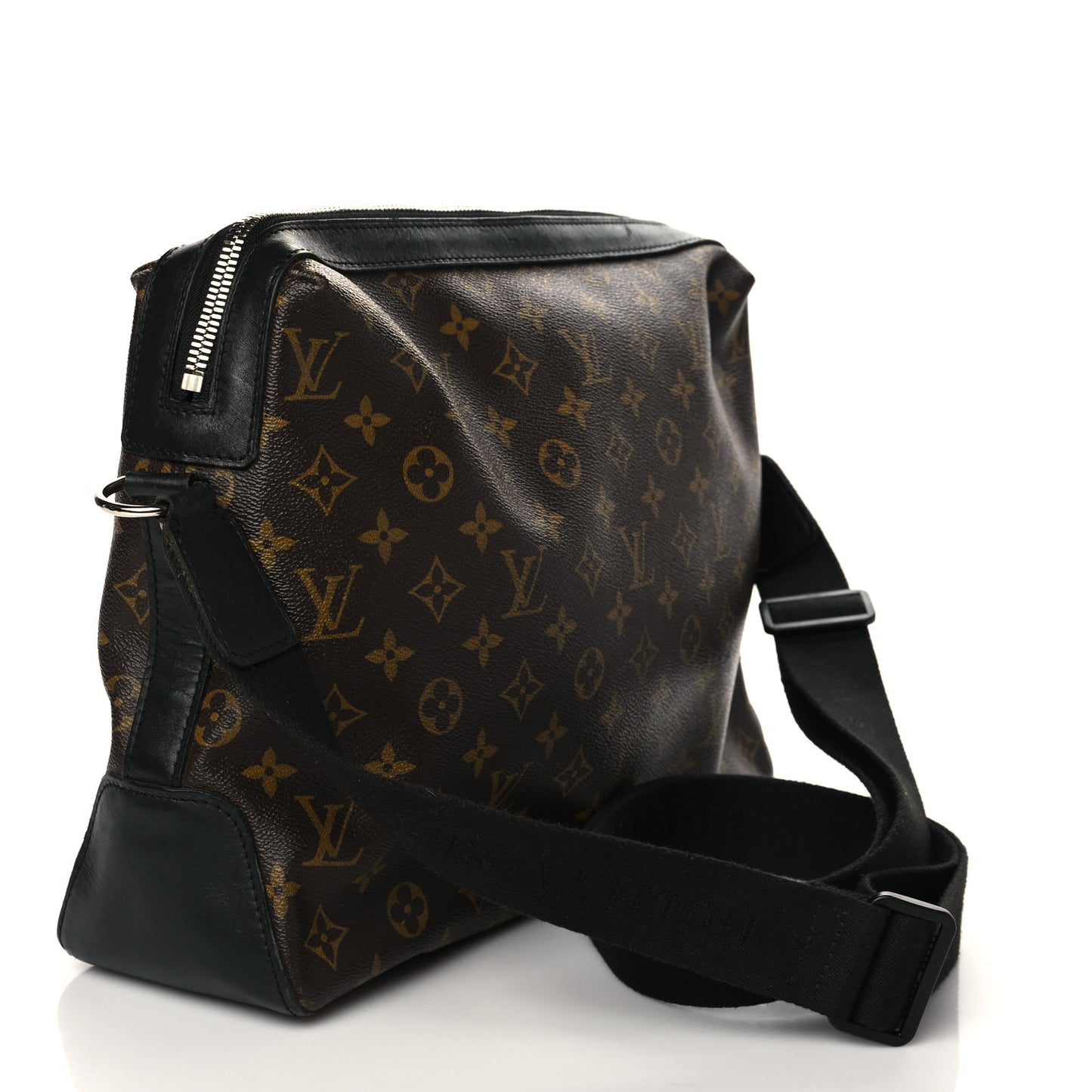 Monogram Macassar Torres Messenger