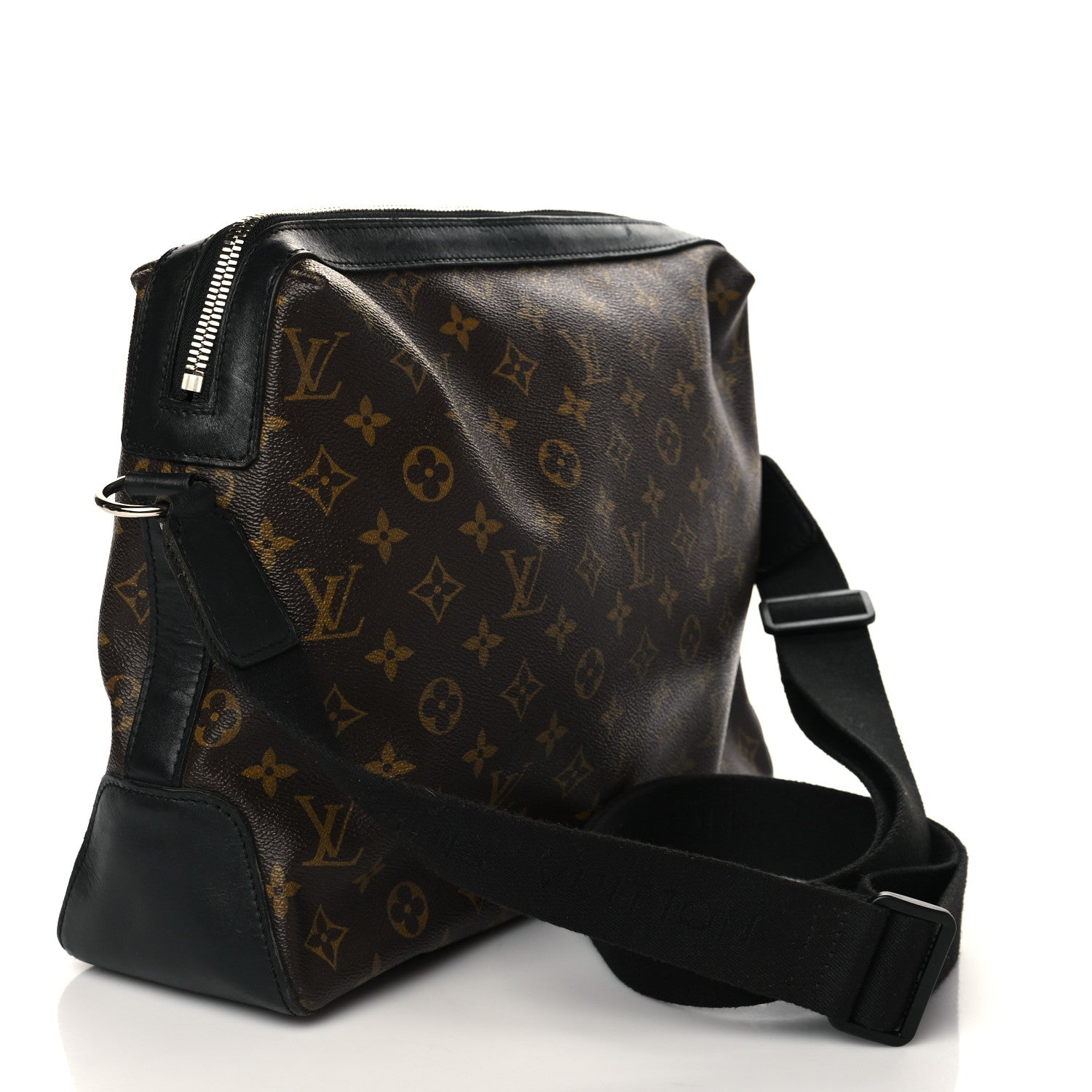 Louis Vuitton Monogram Macassar Torres Messenger 3 of 6
