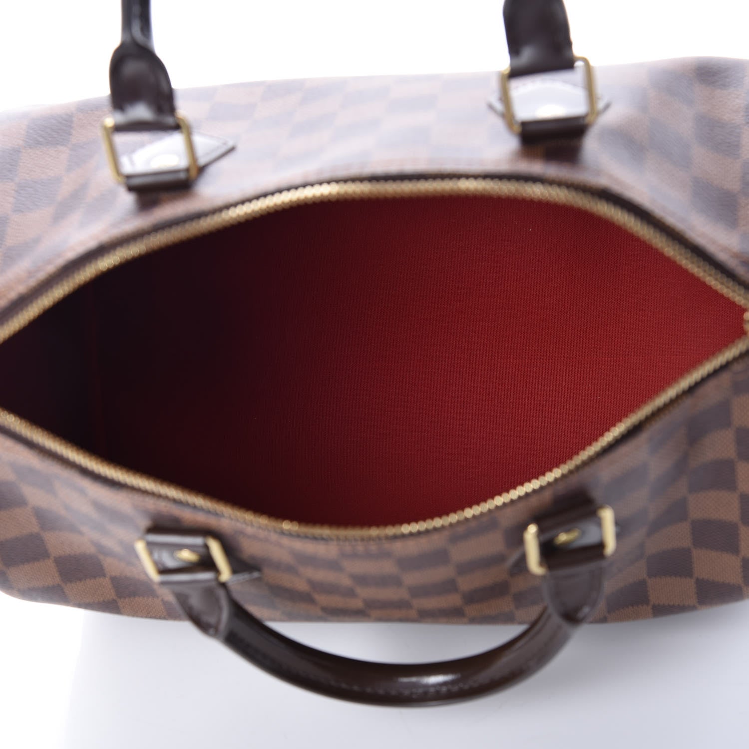 Louis Vuitton Damier Ebene Speedy 30 5 of 14
