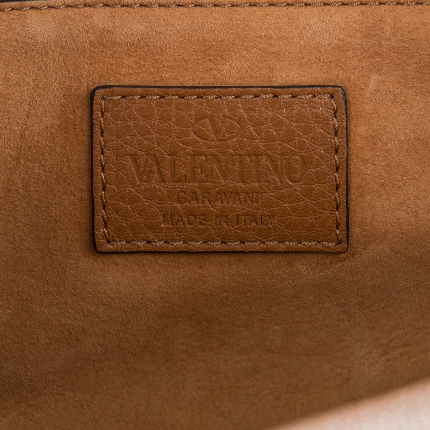 Grained Calfskin My Rockstud Soft Tote Light Cuir